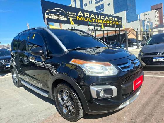 CITROËN AIRCROSS 1.6 GLX 16V FLEX 4P MANUAL